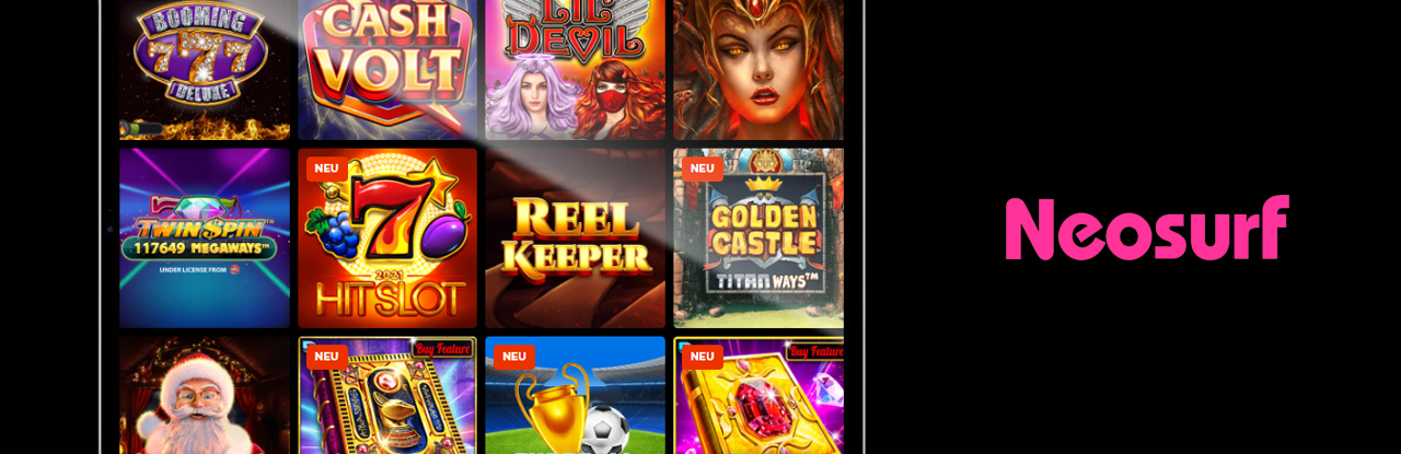 online casinos die neosurf